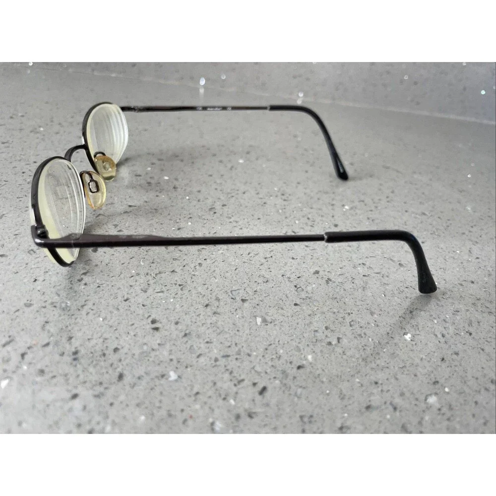 Marcolin Eyeglasses Frames ONLY 6726 Col. 559 Full Rim Oval  47-20-135 brown